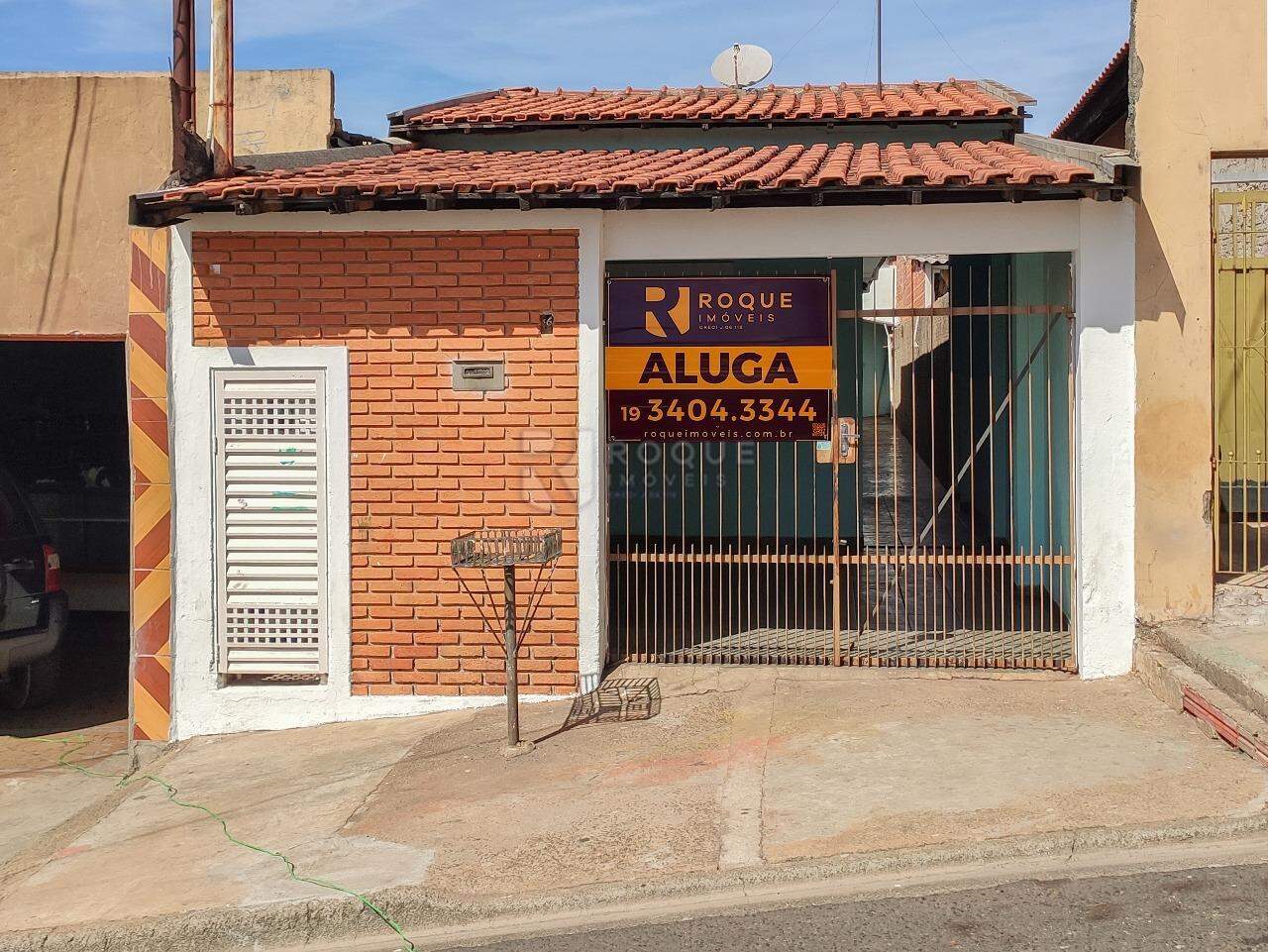 Casa Residencial para aluguel no bairro Jardim Ouro Branco: Fachada 