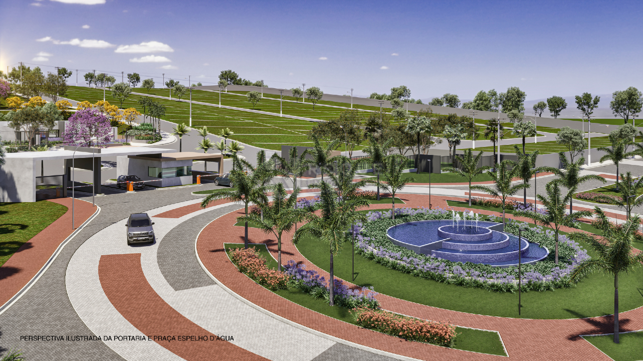 Terreno em condomínio à venda no bairro Estrada Limeira- Cordeiropolis: 