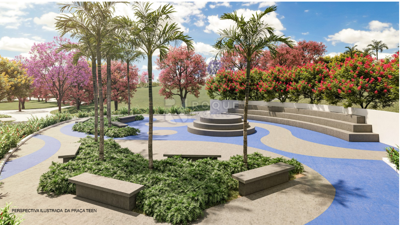 Terreno em condomínio à venda no bairro Estrada Limeira- Cordeiropolis: 