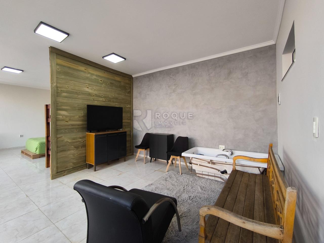 Área de Lazer à venda no bairro Parque Egisto Ragazzo: SALA DE TV