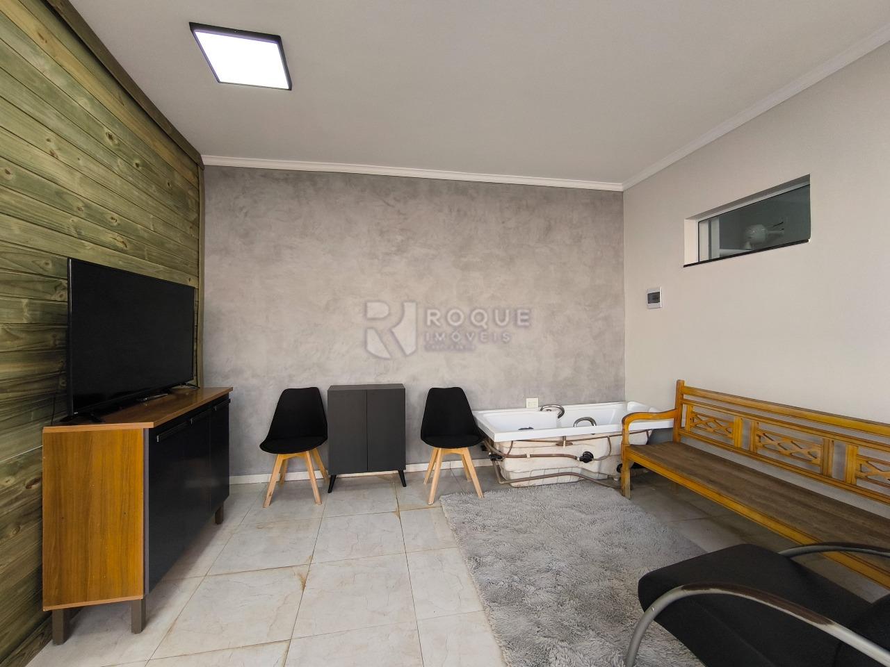 Área de Lazer à venda no bairro Parque Egisto Ragazzo: SALA DE TV