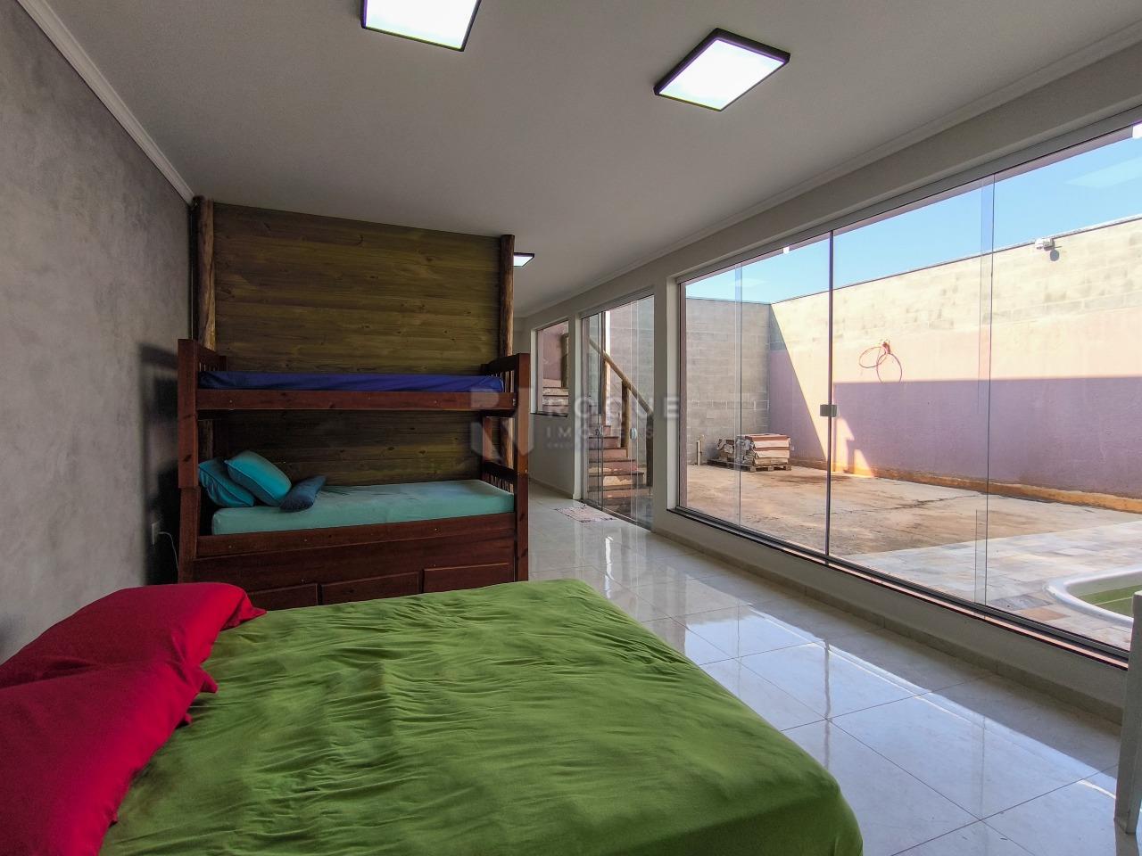 Área de Lazer à venda no bairro Parque Egisto Ragazzo: DORMITÓRIO