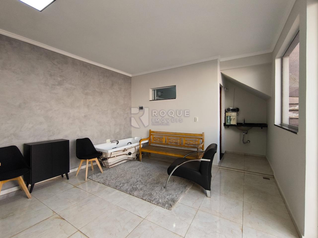 Área de Lazer à venda no bairro Parque Egisto Ragazzo: SALA DE TV