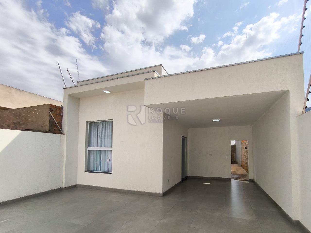 Casa Residencial à venda no bairro Residencial Recanto das Paineiras: FRENTE