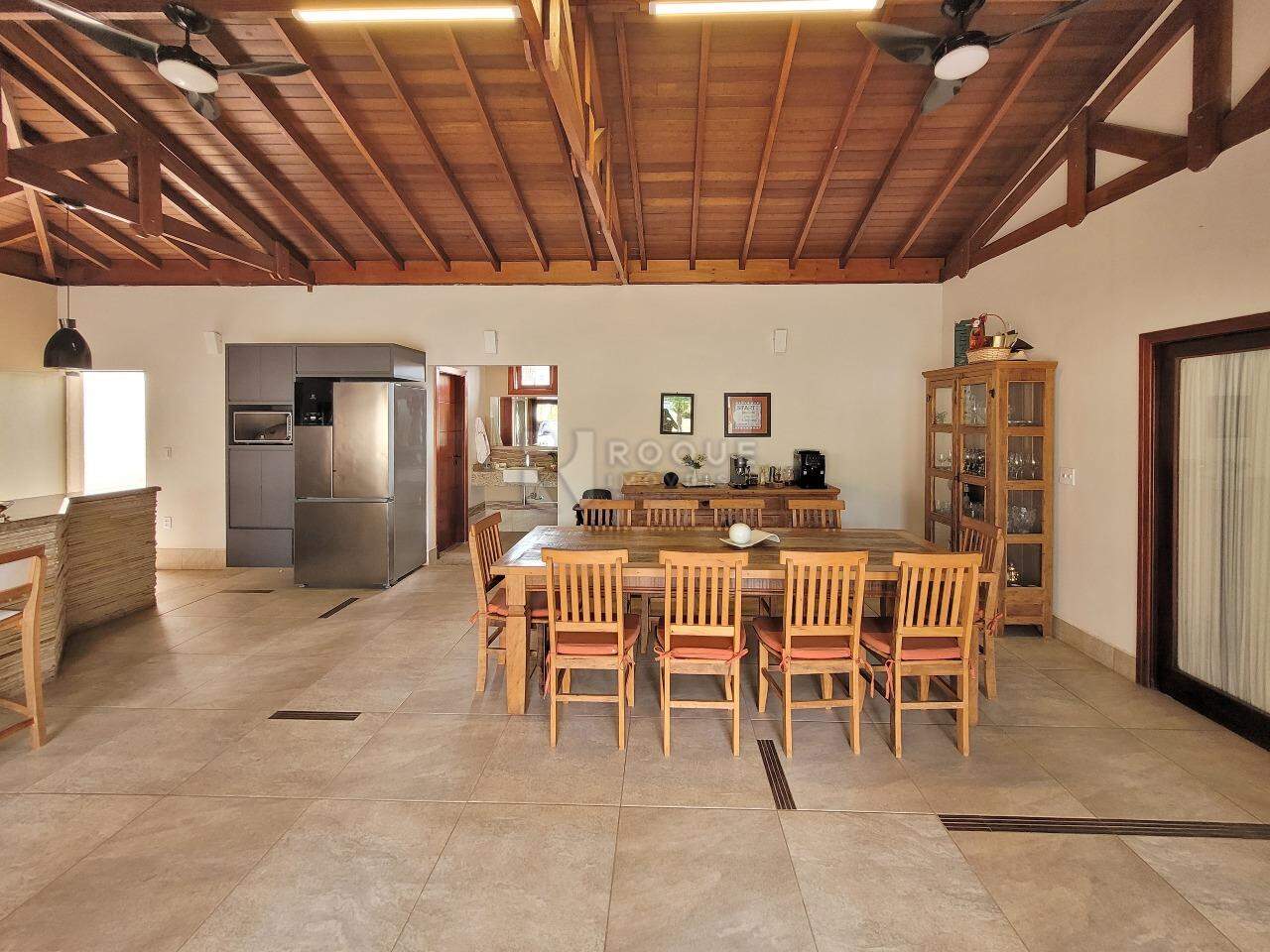Casa em condomínio à venda no bairro Portal das Rosas: ESPAÇO GOURMET