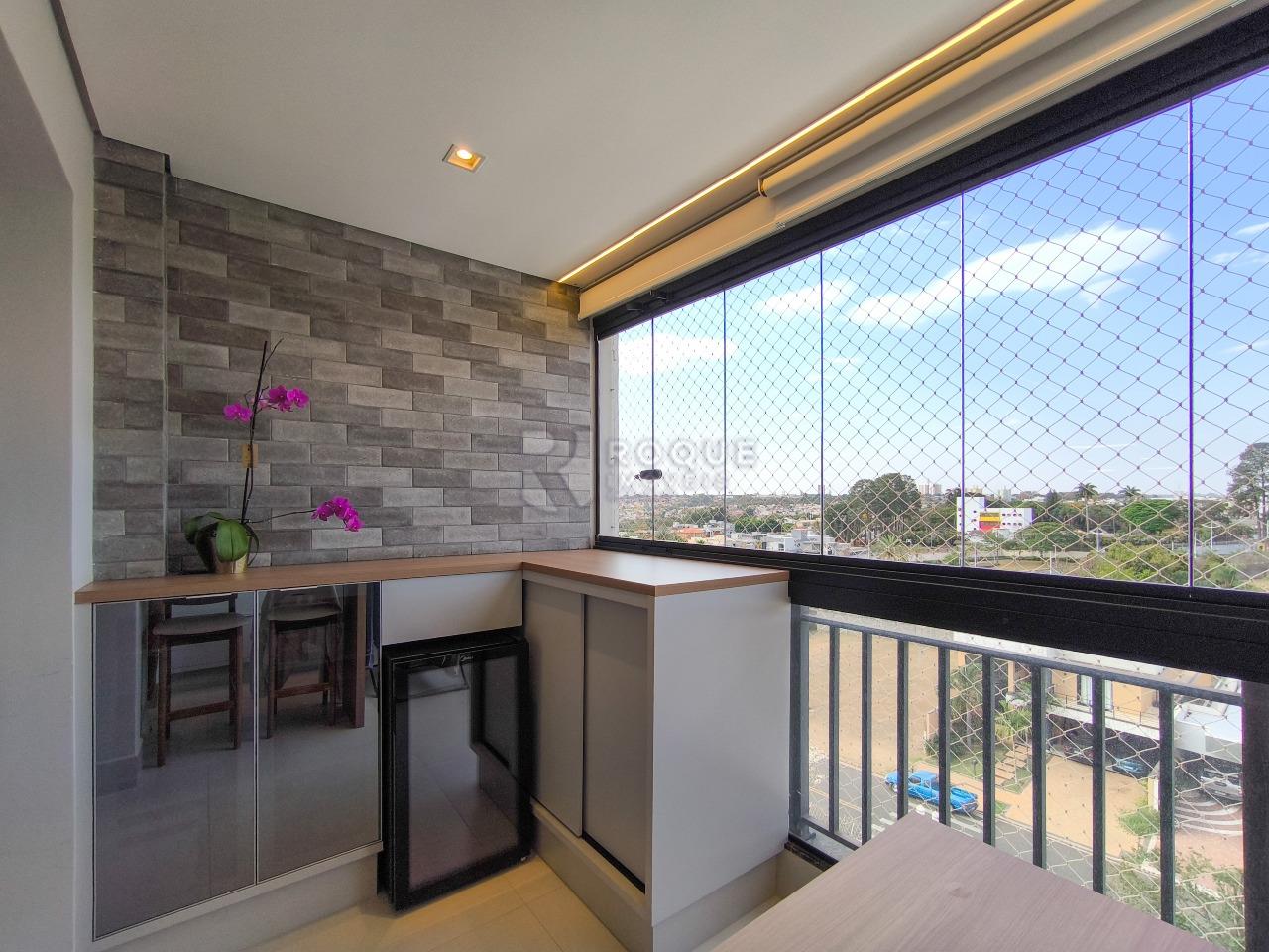 Apartamento à venda no bairro Jardim Florença: SACADA GOURMET