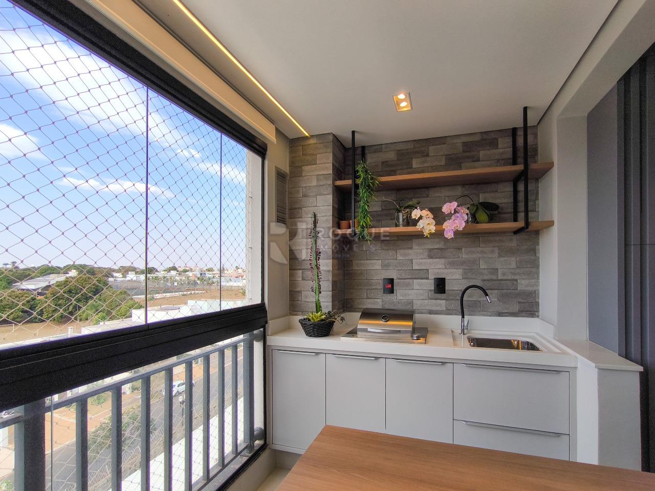 Apartamento à venda no bairro Jardim Florença: SACADA GOURMET