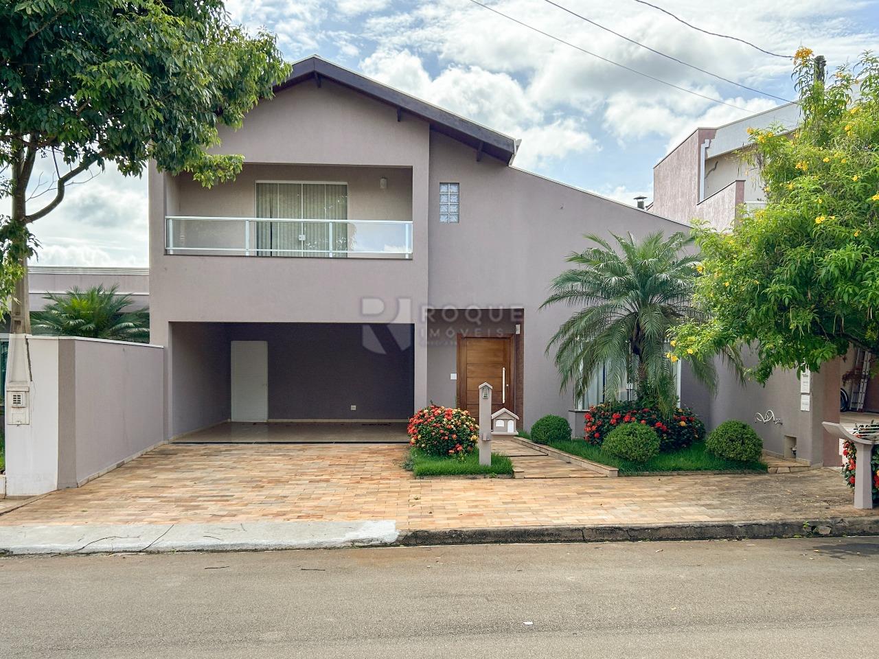 Casa em condomínio para aluguel no bairro Parque Residencial Roland: Fachada 