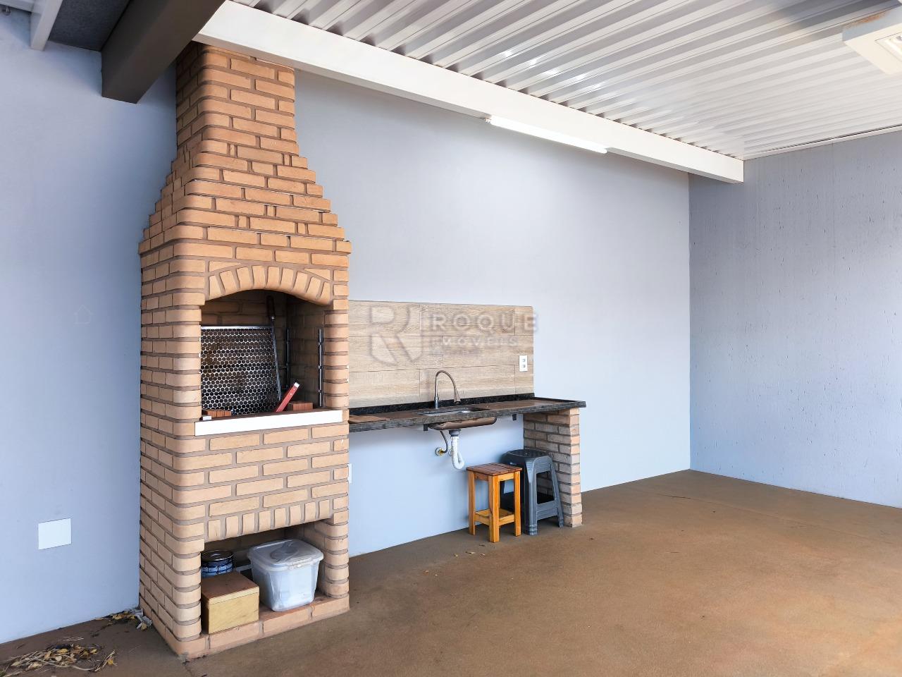 Casa Residencial à venda no bairro Residencial Colinas do Engenho I: CHURRASQUEIRA