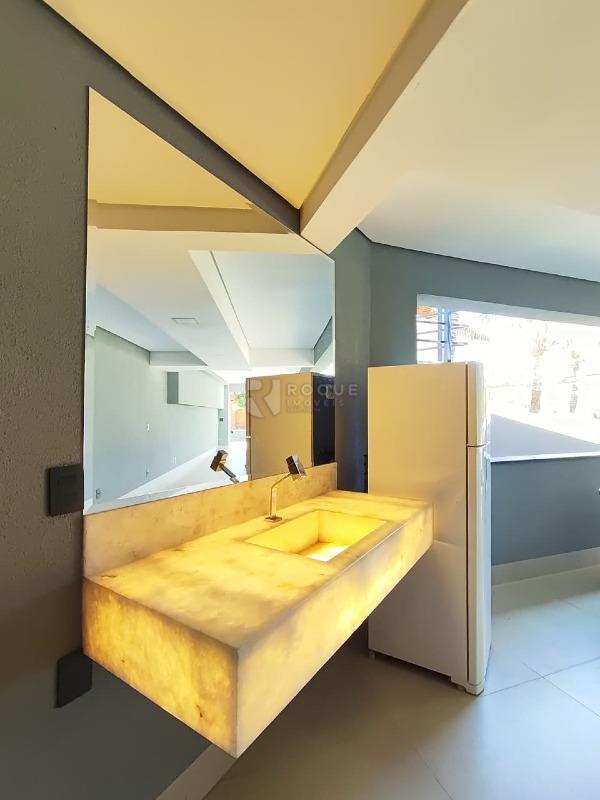 Chácara para aluguel no bairro Jardim do Lago: Lavatório