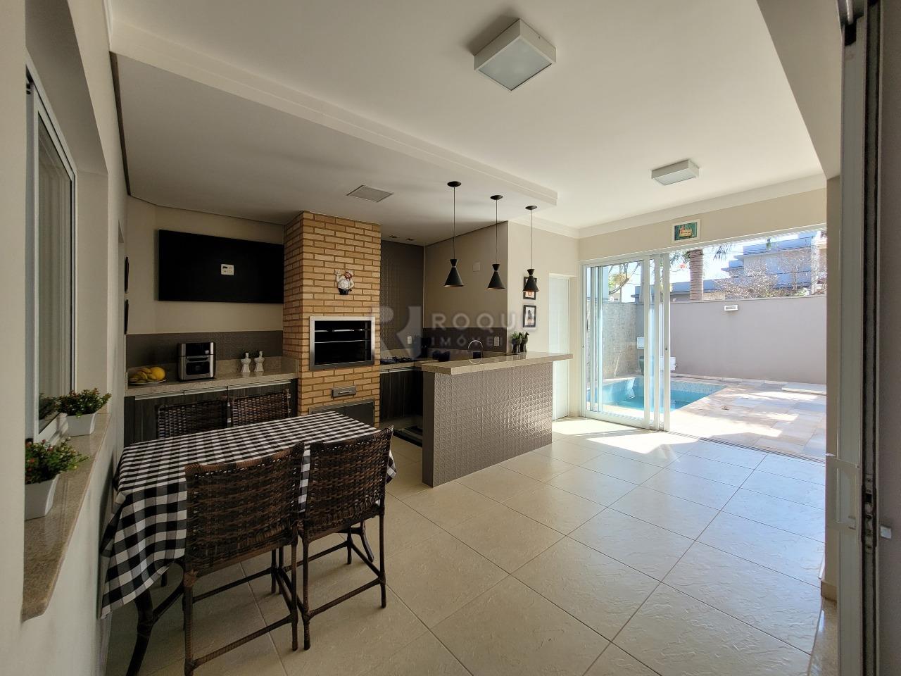 Casa em condomínio à venda no bairro Parque Residencial Roland: ESPAÇO GOURMET 