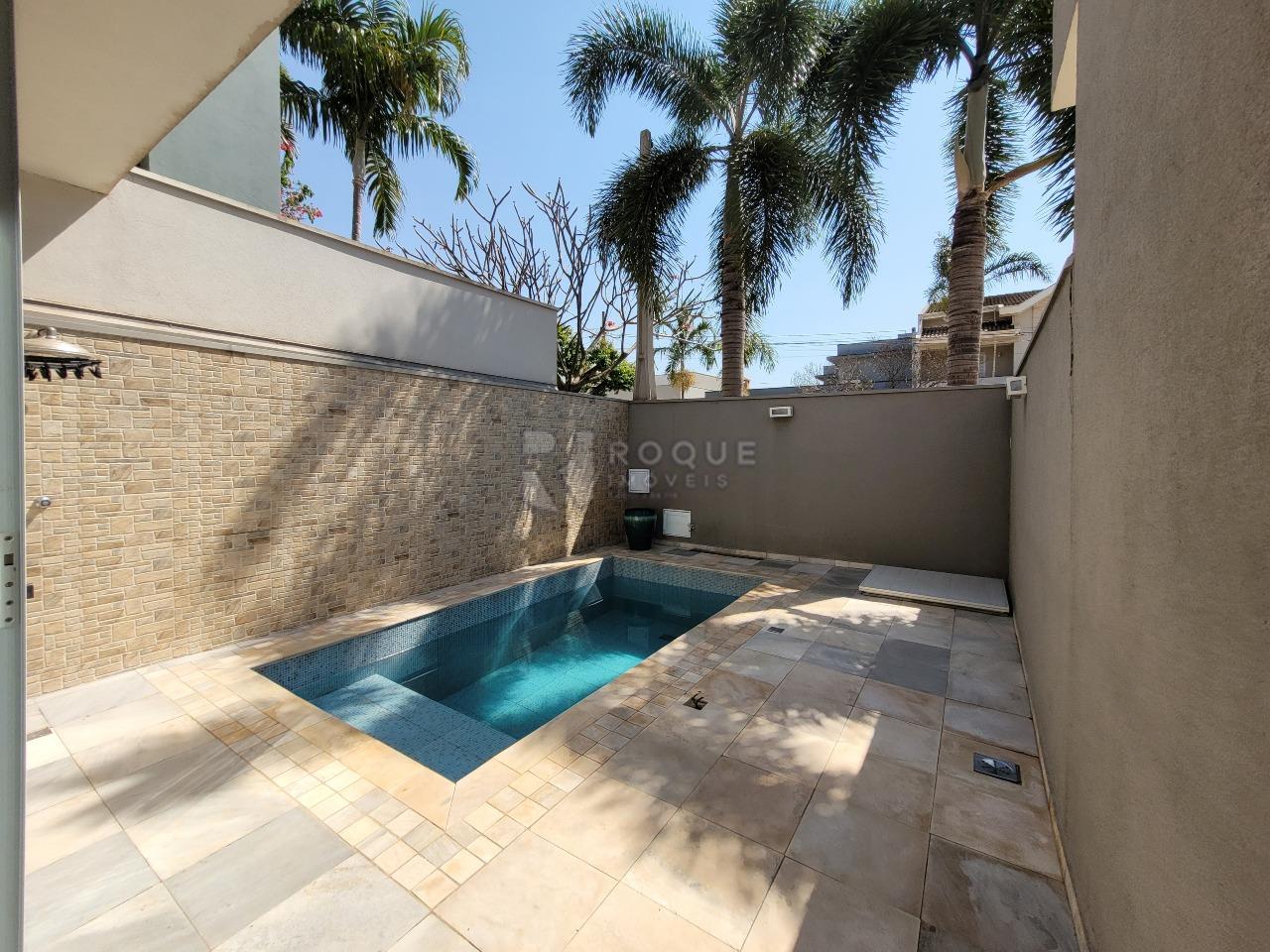 Casa em condomínio à venda no bairro Parque Residencial Roland: PISCINA