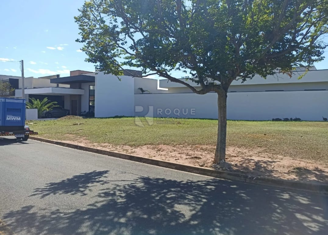 Terreno em condomínio à venda no bairro Residencial Margarida de Holstein: 