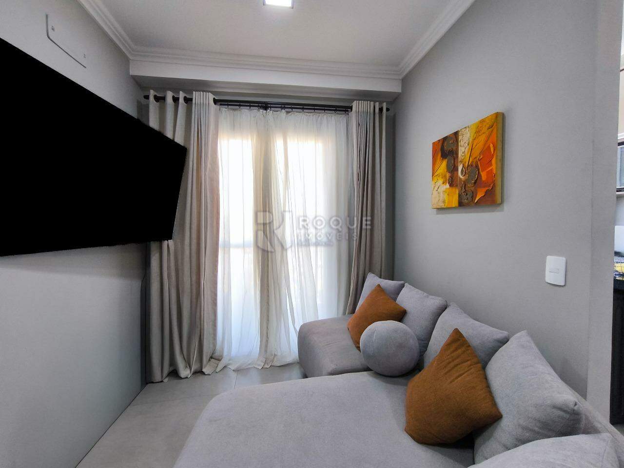Apartamento à venda no bairro Graminha: SALA DE ESTAR