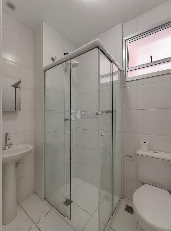 Apartamento para aluguel no bairro Chácaras Antonieta: WC social 