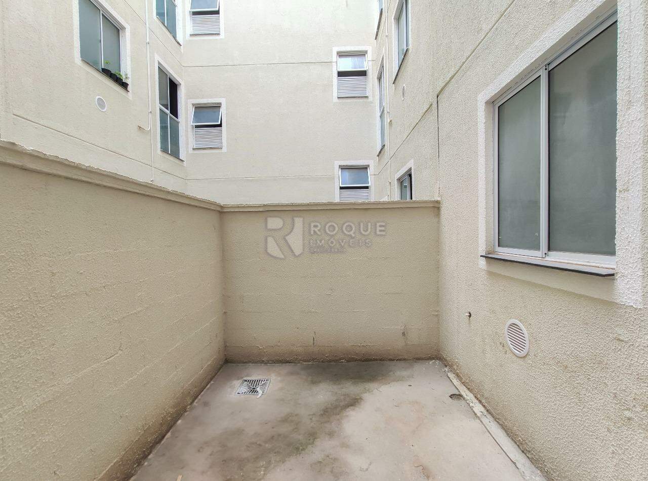 Apartamento para aluguel no bairro Fazenda Duas Barras: Área externa