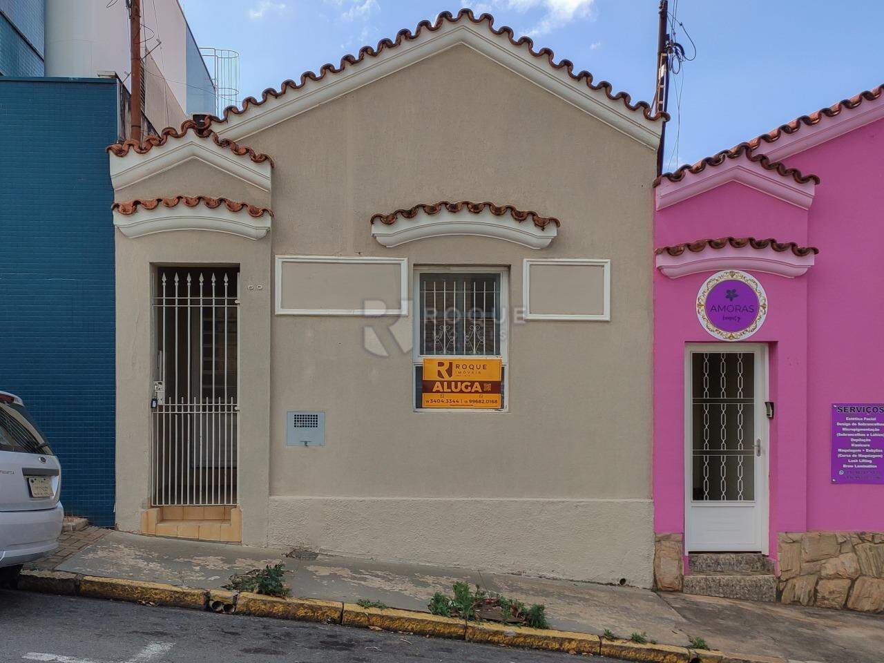 Casa Residencial para aluguel no bairro Centro: Fachada 
