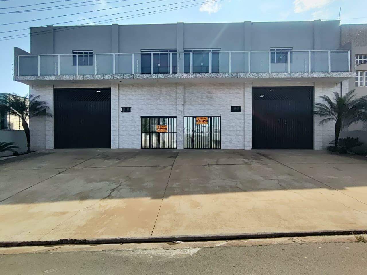 Barracão/Galpão para aluguel no bairro Jardim Porto Real IV: Fachada