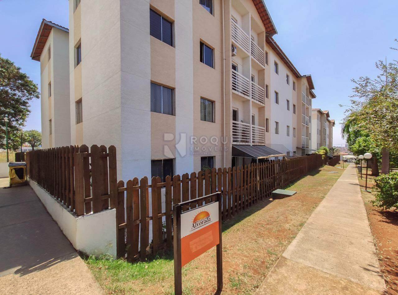 Apartamento para aluguel no bairro Jardim Parque Novo Mundo: Fachada 
