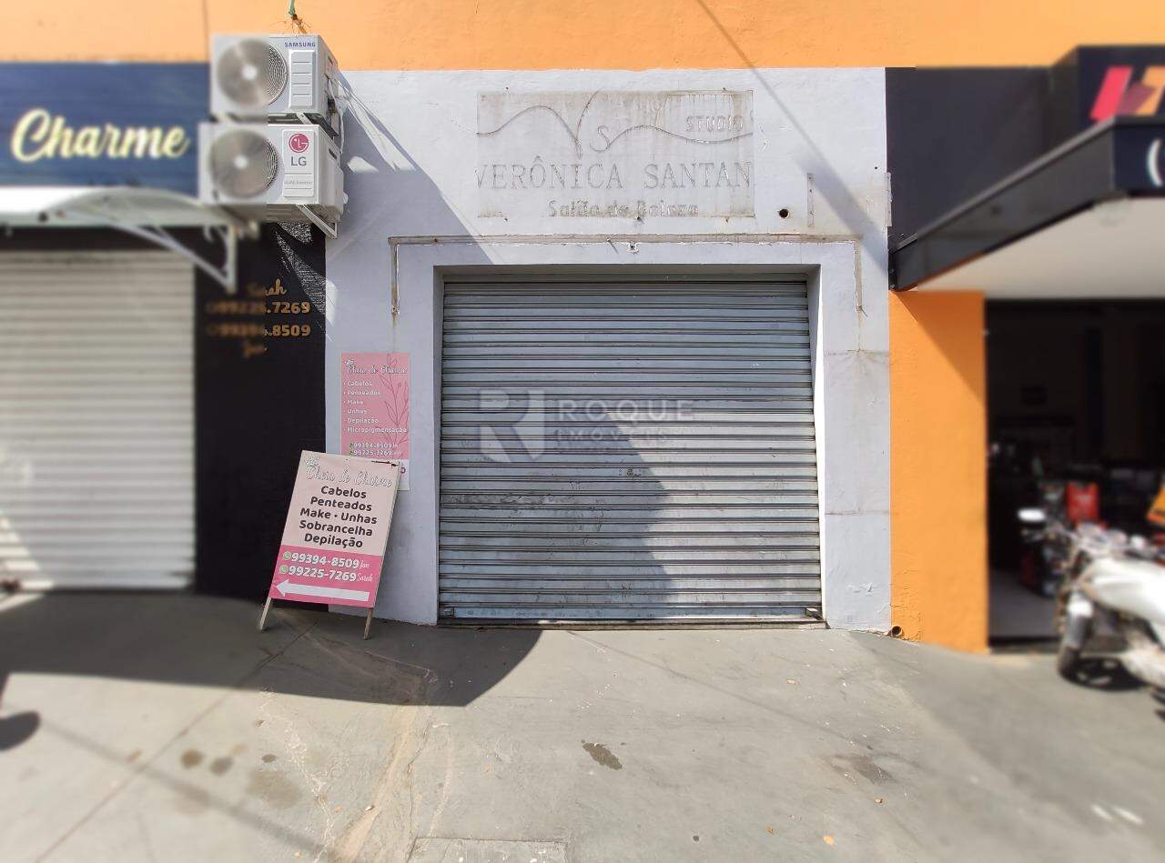 Salão para aluguel no bairro Jardim Caieira: Fachada 