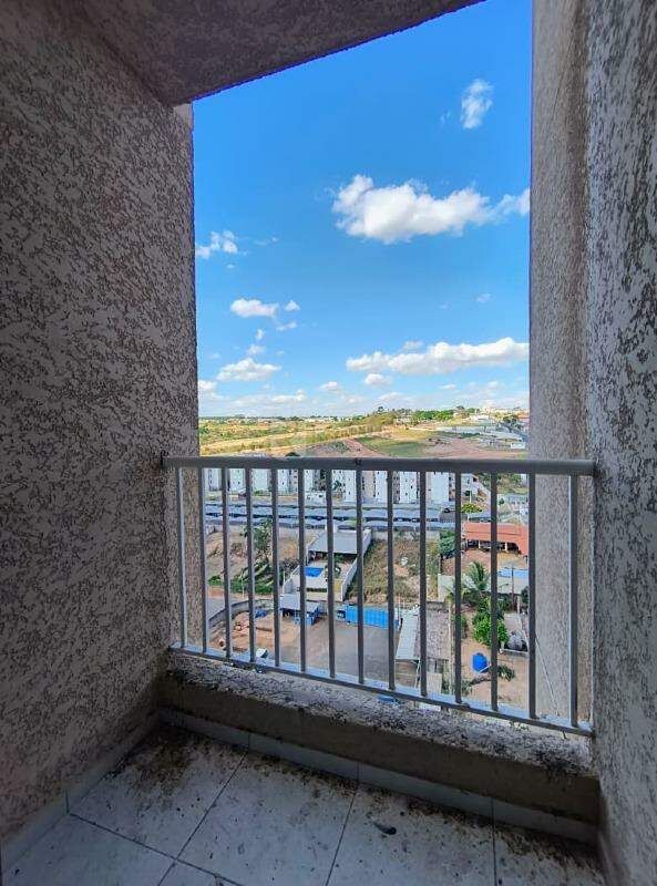 Apartamento para aluguel no bairro Parque Hippolyto: Sacada
