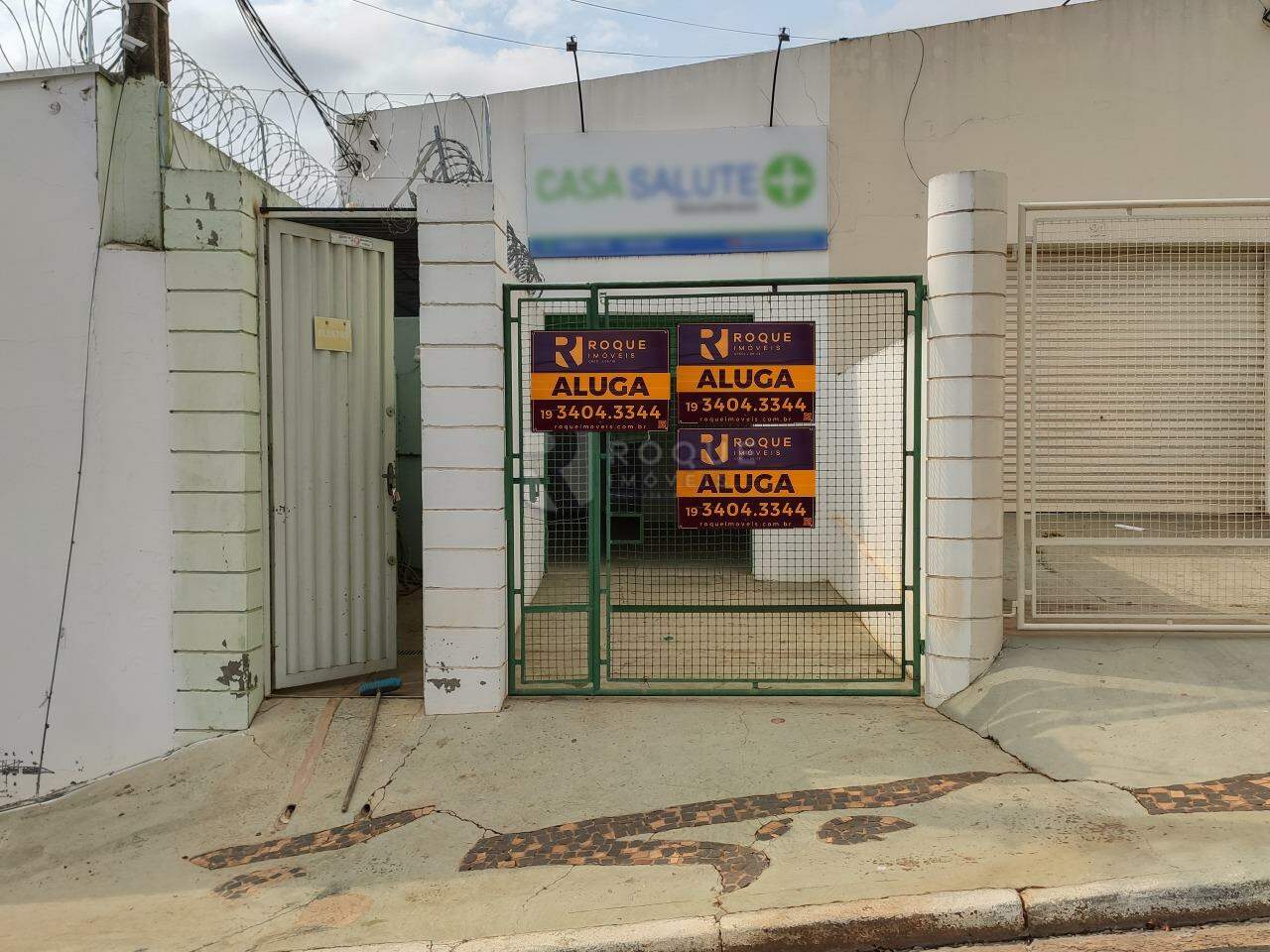 Salão para aluguel no bairro Cidade Jardim: Fachada 