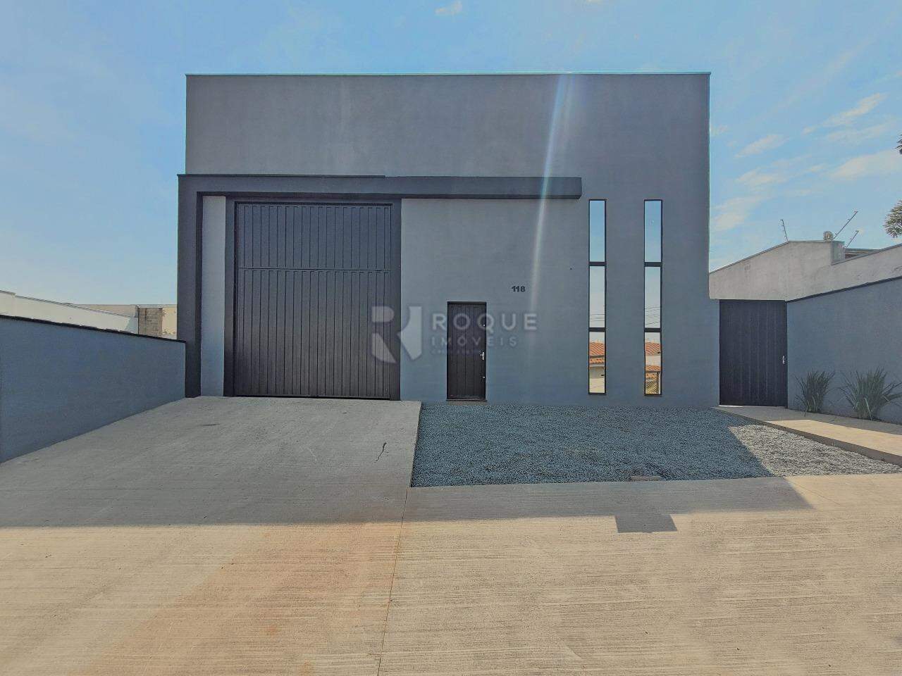 Barracão/Galpão para aluguel no bairro Jardim Porto Real II: FACHADA