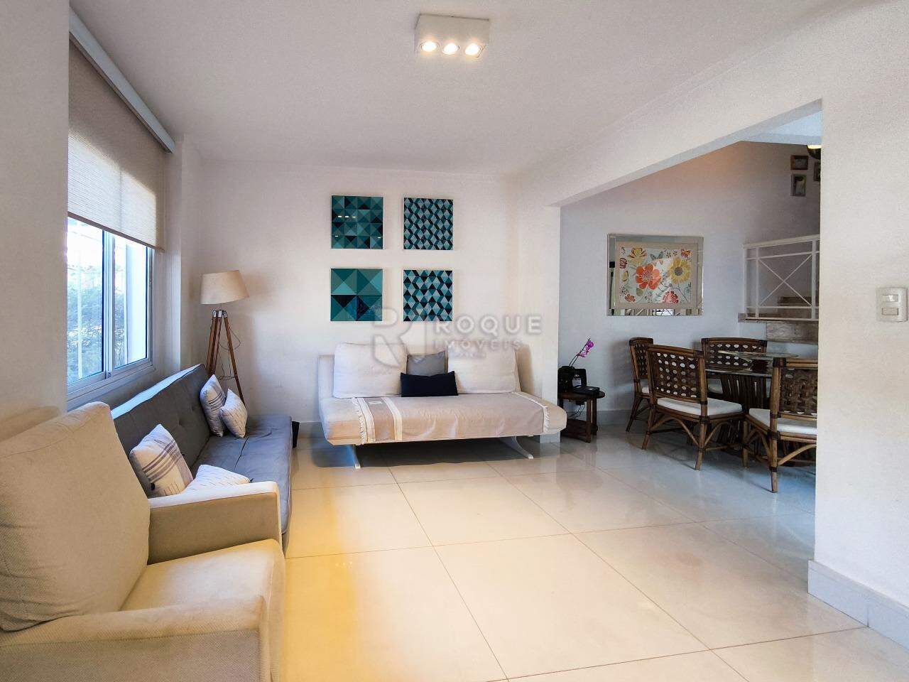 Casa em condomínio à venda no bairro Jardim Aquárius: SALA DE ESTAR
