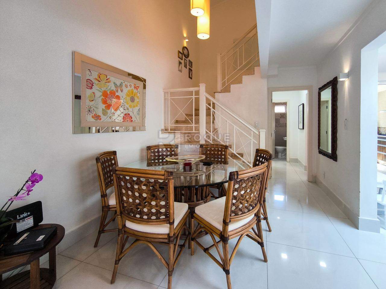 Casa em condomínio à venda no bairro Jardim Aquárius: SALA DE JANTAR
