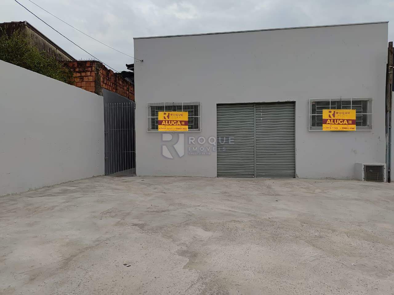 Barracão/Galpão para aluguel no bairro Jardim Boa Esperança: Fachada