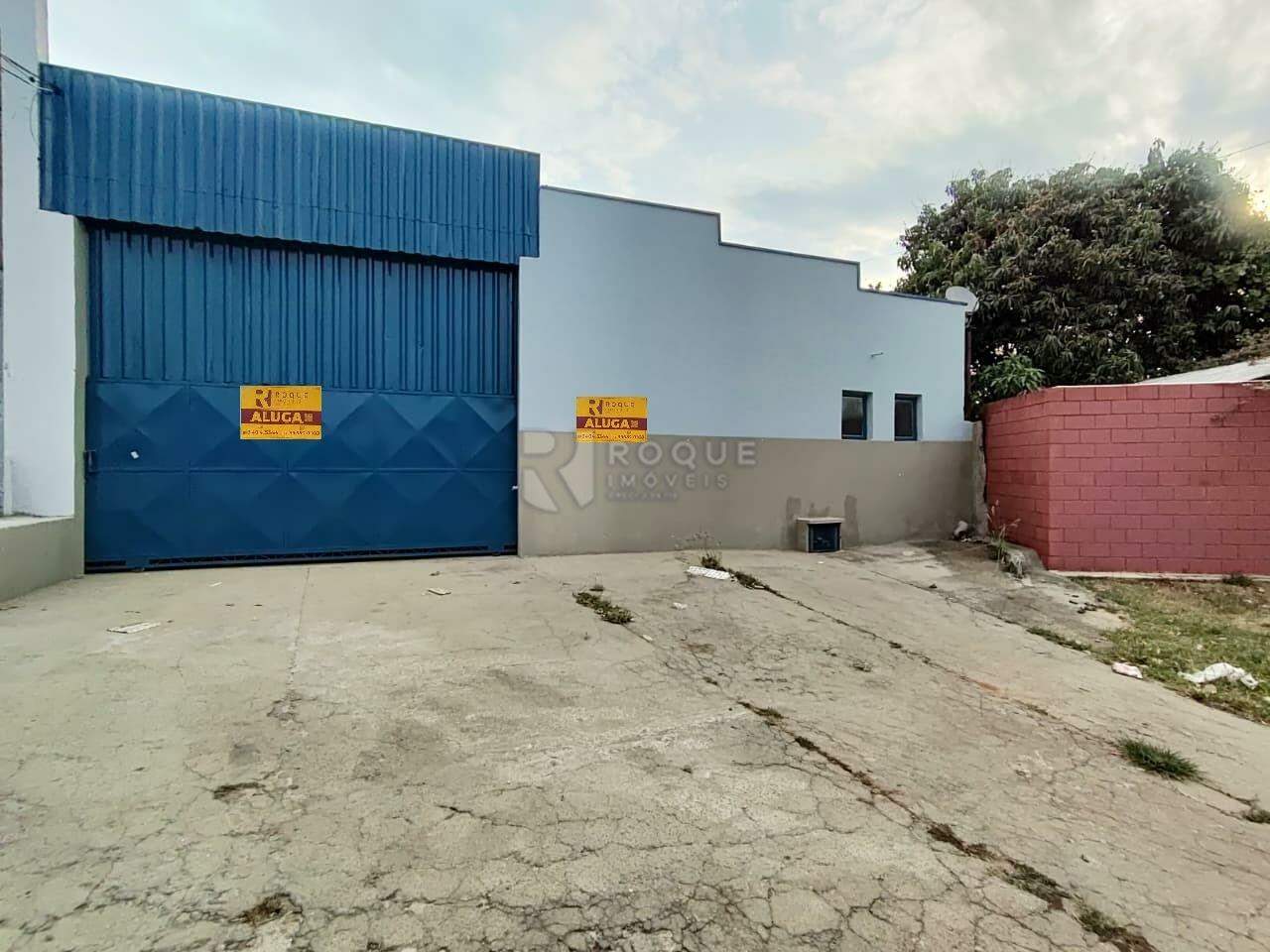 Barracão/Galpão para aluguel no bairro Jardim Boa Esperança: Fachada