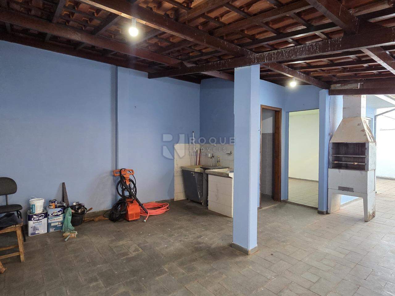 Casa Residencial à venda no bairro Jardim Santo André: Rancho fundos