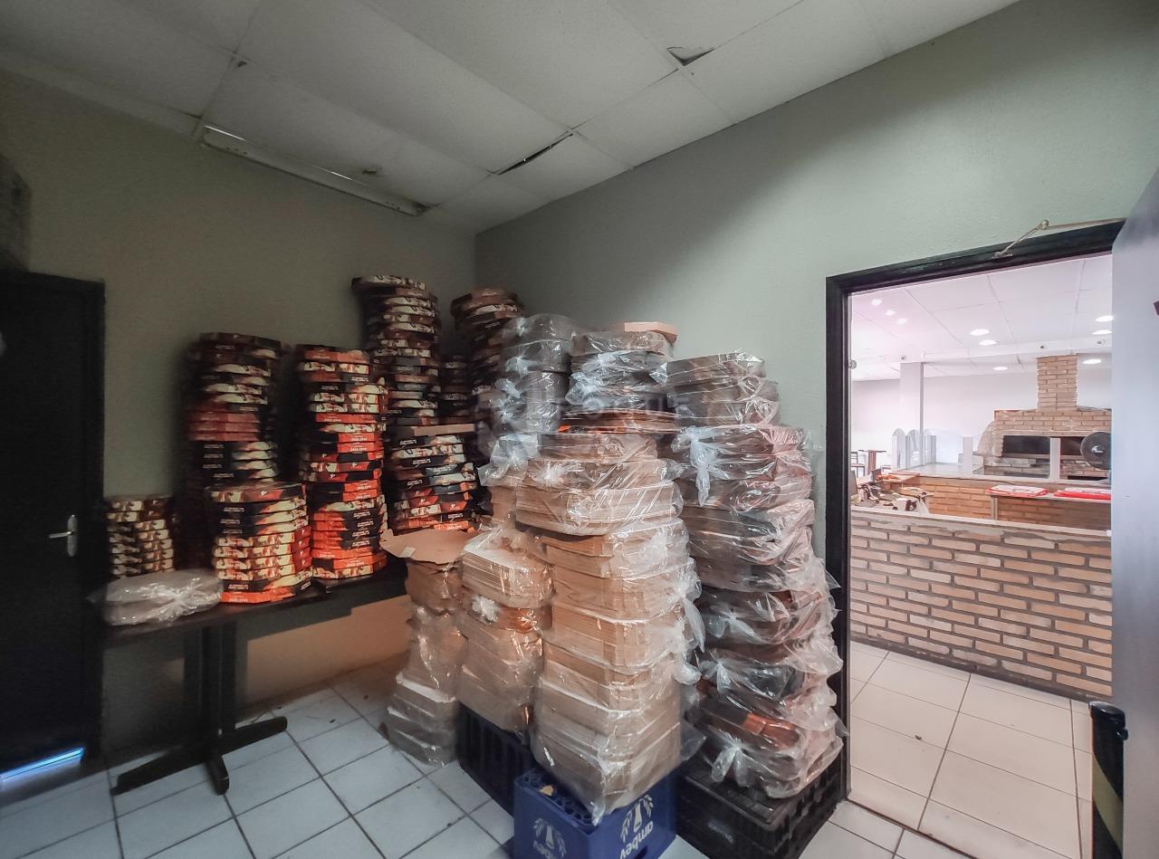 Salão para aluguel no bairro Centro: Sala 