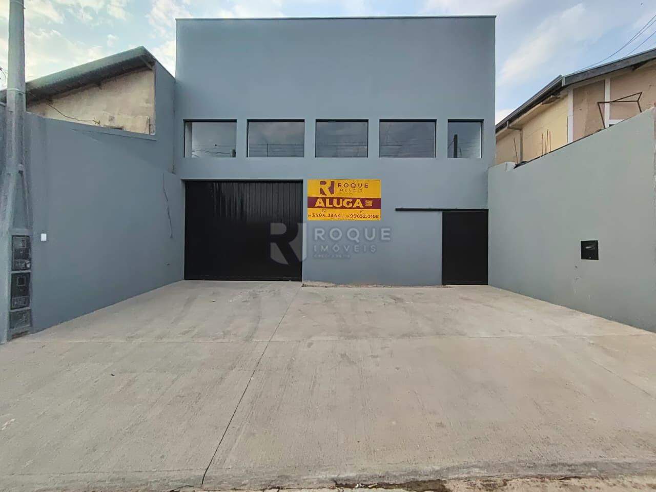 Barracão/Galpão para aluguel no bairro Parque Hippolyto: Fachada