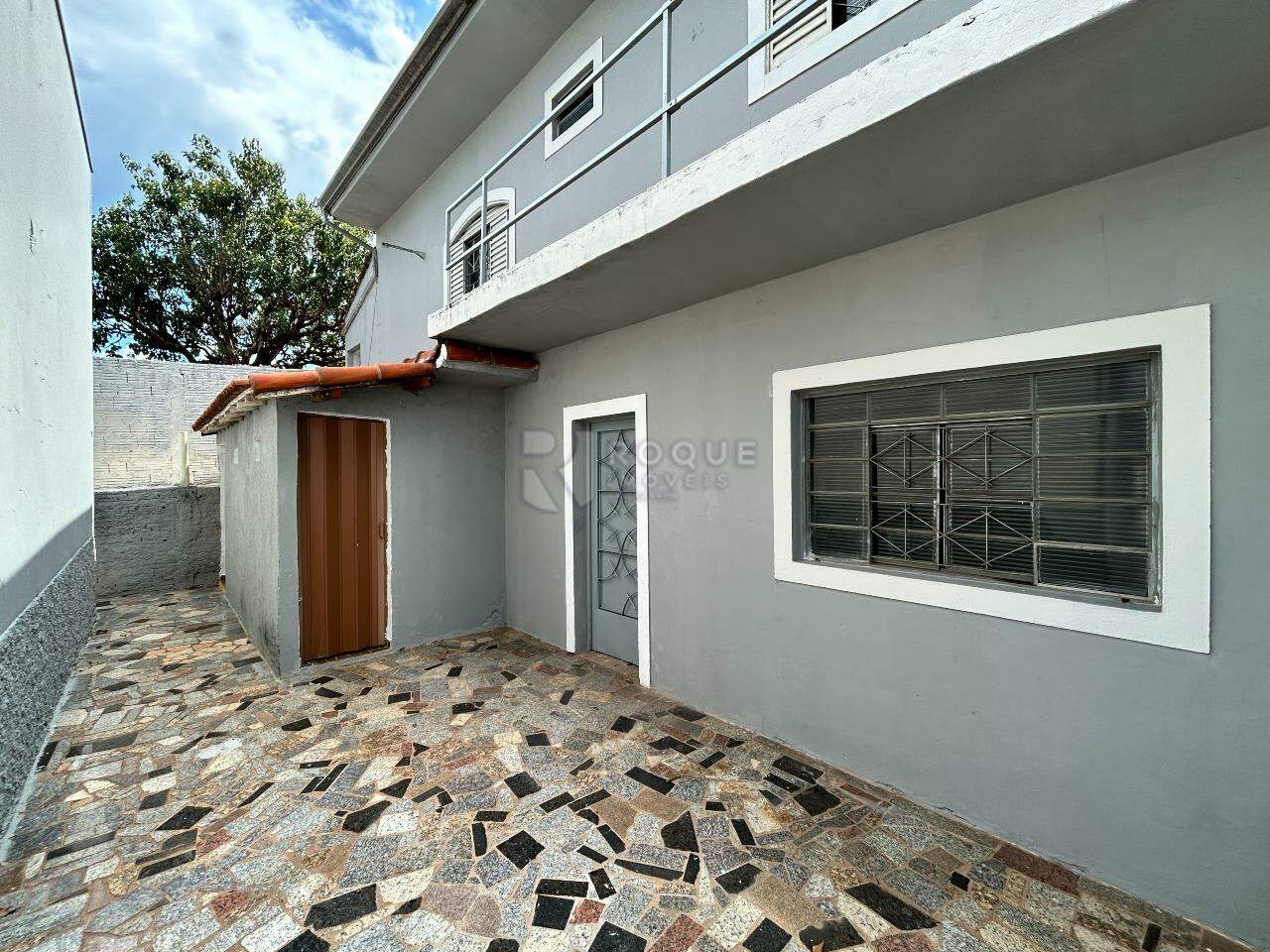 Barracão/Galpão para aluguel no bairro Jardim Caieira: Fundo