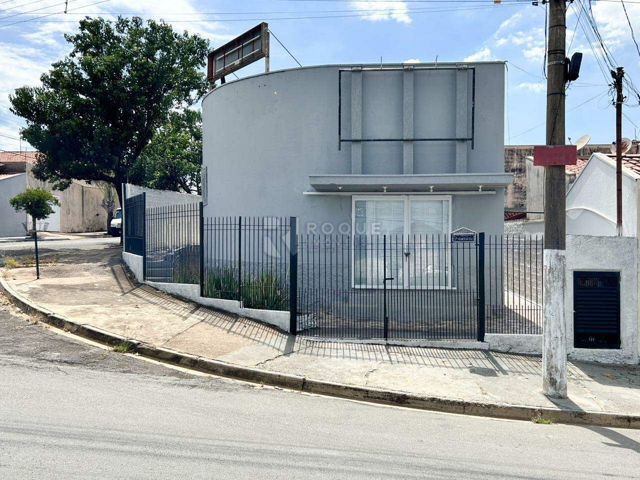 Barracão/Galpão para aluguel no bairro Jardim Caieira: Fachada