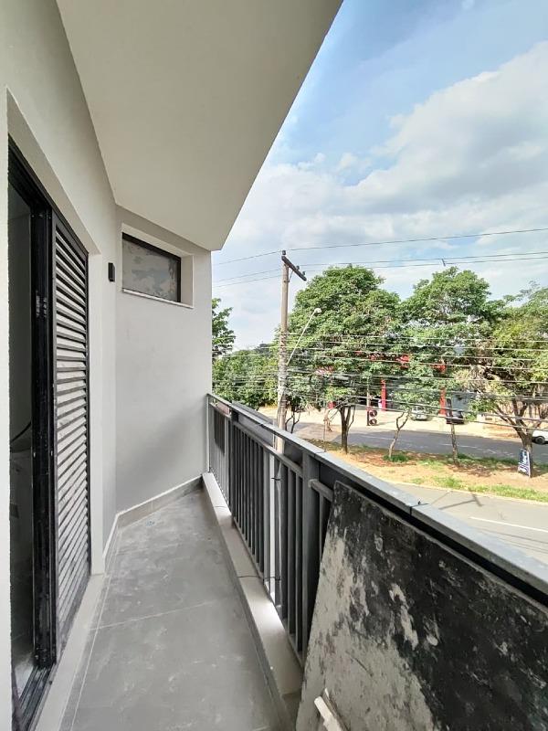 Kitnet para aluguel no bairro Parque Residencial Aeroporto: Varanda