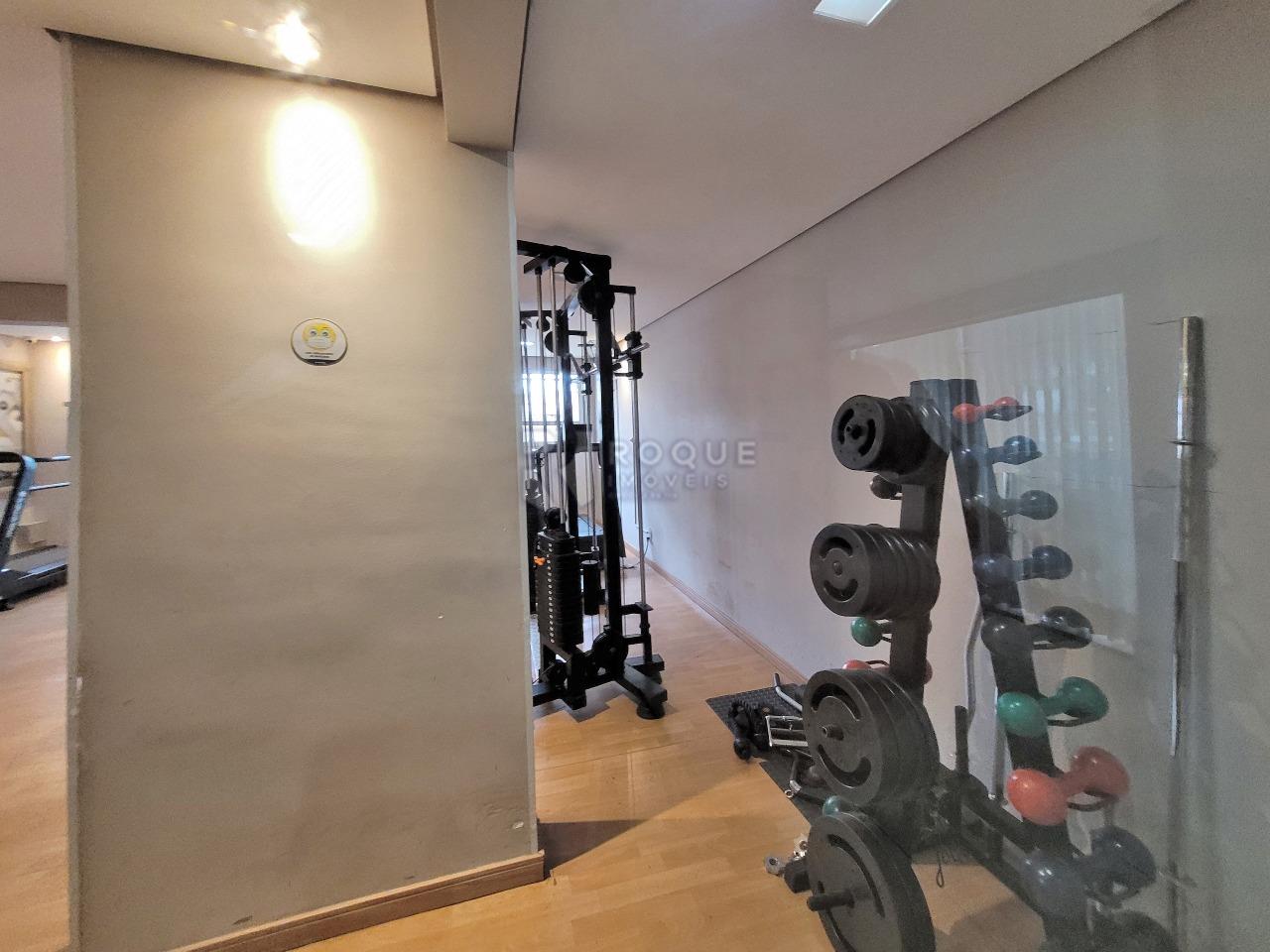 Apartamento à venda no bairro Chácaras Antonieta: ACADEMIA