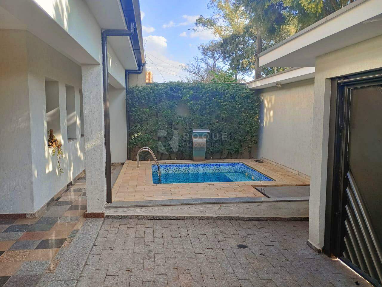 Casa Residencial à venda no bairro Vila Agostinho Francisco de Assis: Piscina