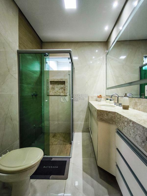 Casa em condomínio para aluguel no bairro Jardim Residencial Monsenhor Rossi: WC Suíte 3