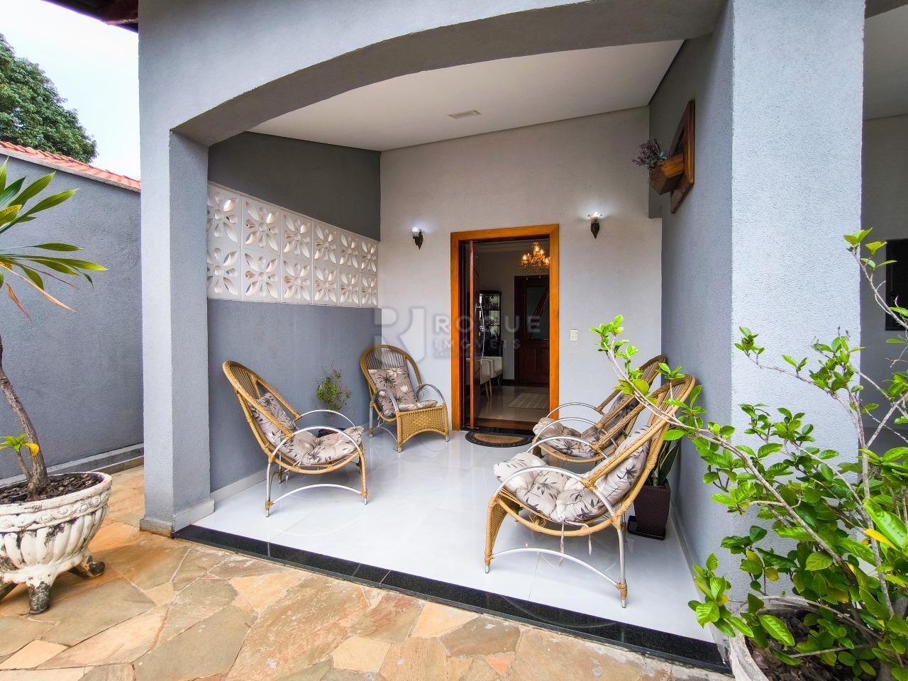 Casa em condomínio para aluguel no bairro Jardim Residencial Monsenhor Rossi: Varanda