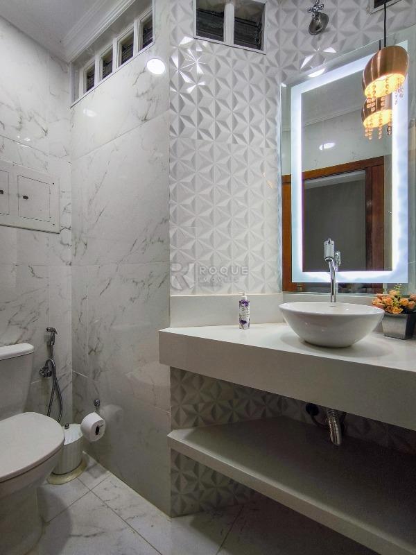 Casa em condomínio para aluguel no bairro Jardim Residencial Monsenhor Rossi: Lavabo