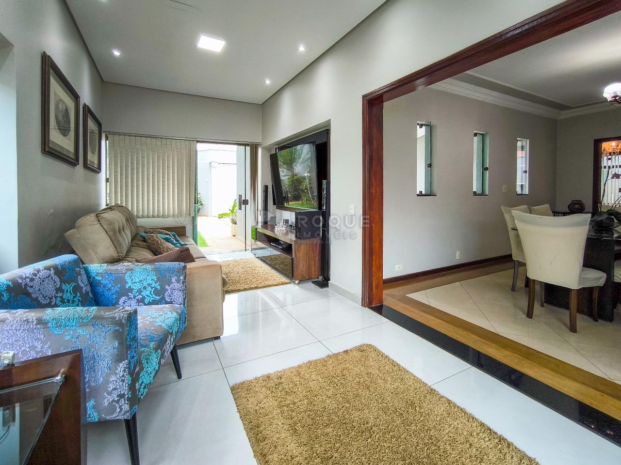 Casa em condomínio para aluguel no bairro Jardim Residencial Monsenhor Rossi: Sala