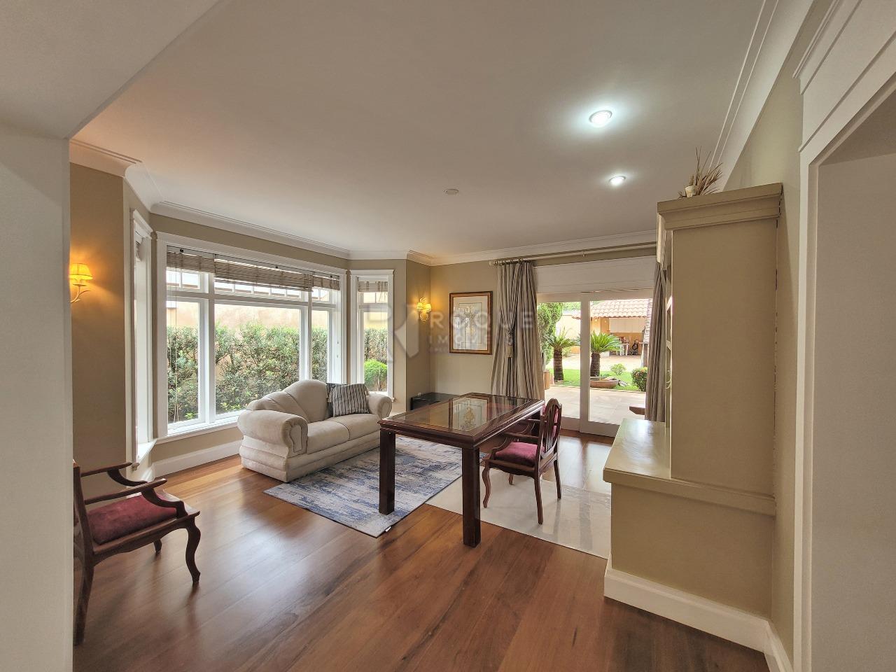 Casa em condomínio à venda no bairro Jardim Aquárius: SALA DE JANTAR