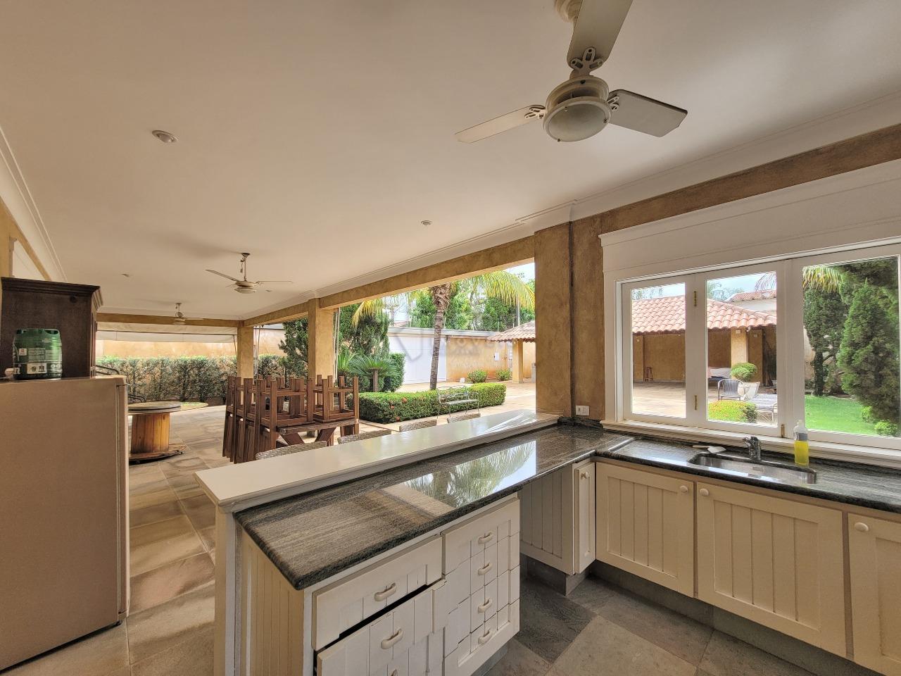 Casa em condomínio à venda no bairro Jardim Aquárius: ESPAÇO GOURMET 