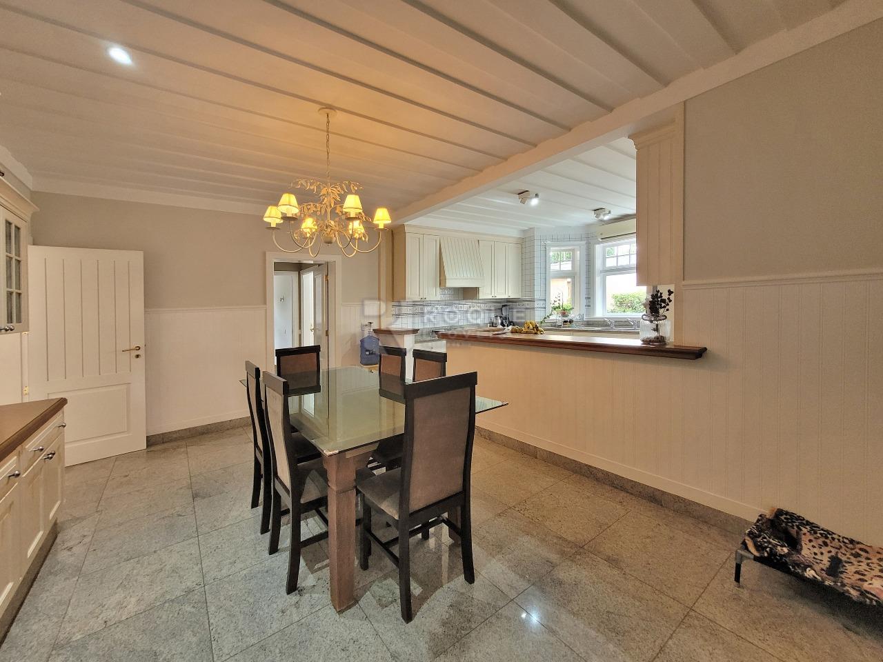 Casa em condomínio à venda no bairro Jardim Aquárius: SALA DE JANTAR