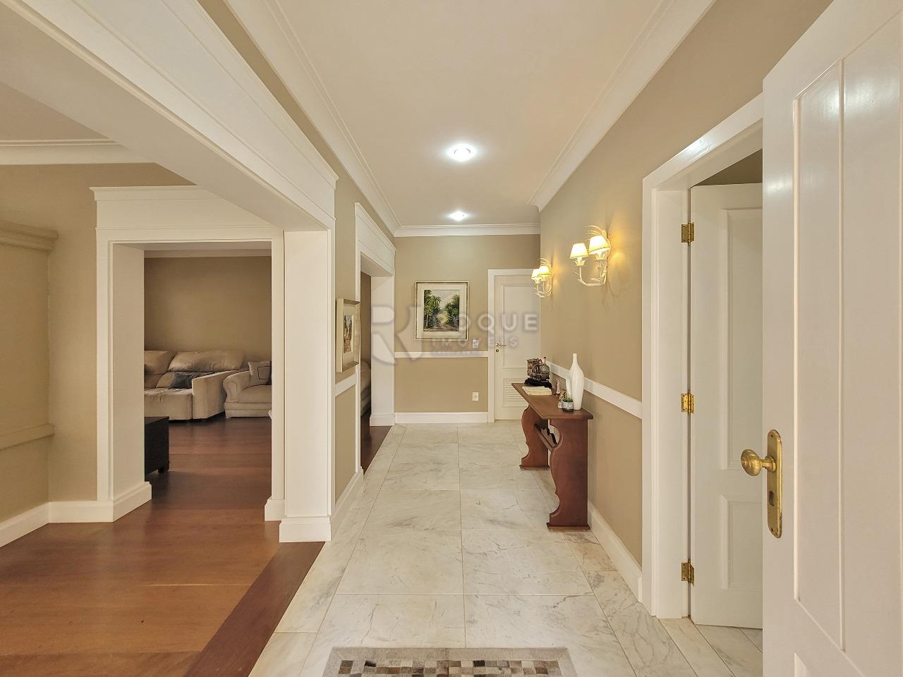 Casa em condomínio à venda no bairro Jardim Aquárius: HALL DE ENTRADA