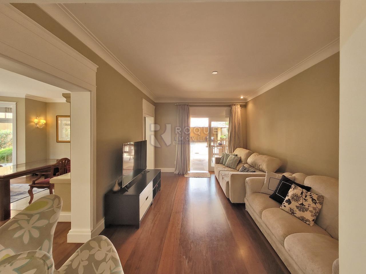 Casa em condomínio à venda no bairro Jardim Aquárius: SALA DE ESTAR