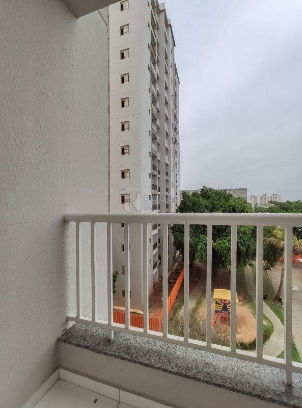 Apartamento para aluguel no bairro Jardim Residencial Roseira: Sacada 