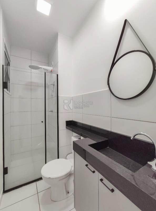 Apartamento para aluguel no bairro Jardim Residencial Roseira: WC suíte